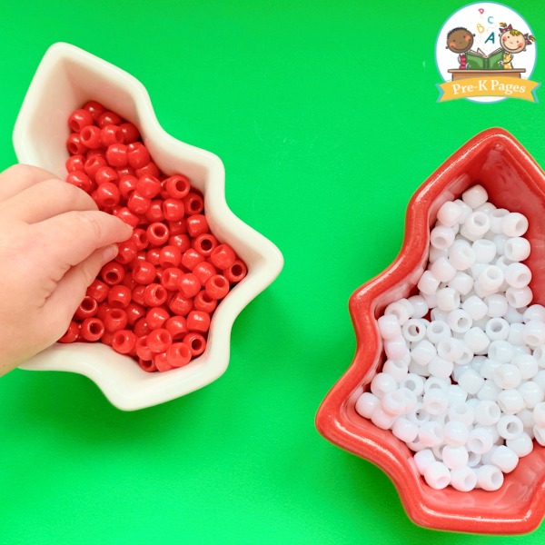 Homemade Candy Cane Ornament for Kids