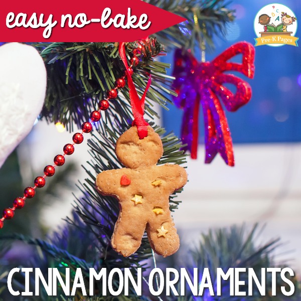 How to Make Cinnamon Applesauce Ornaments 