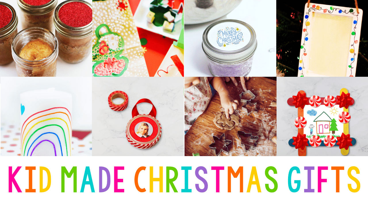 24 DIY Christmas Gifts for Kids: Easy, Fun & Affordable Ideas