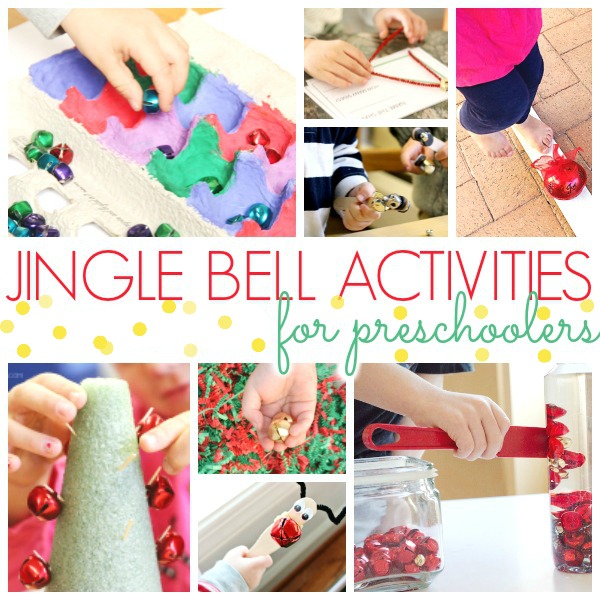 Jingle Bell Preschool Activities