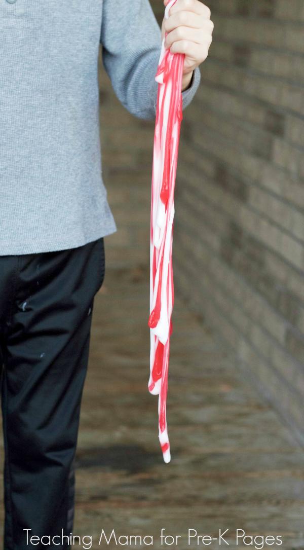 holiday slime kindergarten