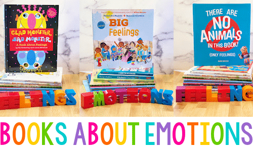 Books About Emotions