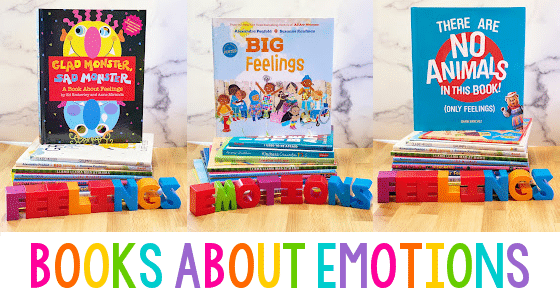 Books About Emotions