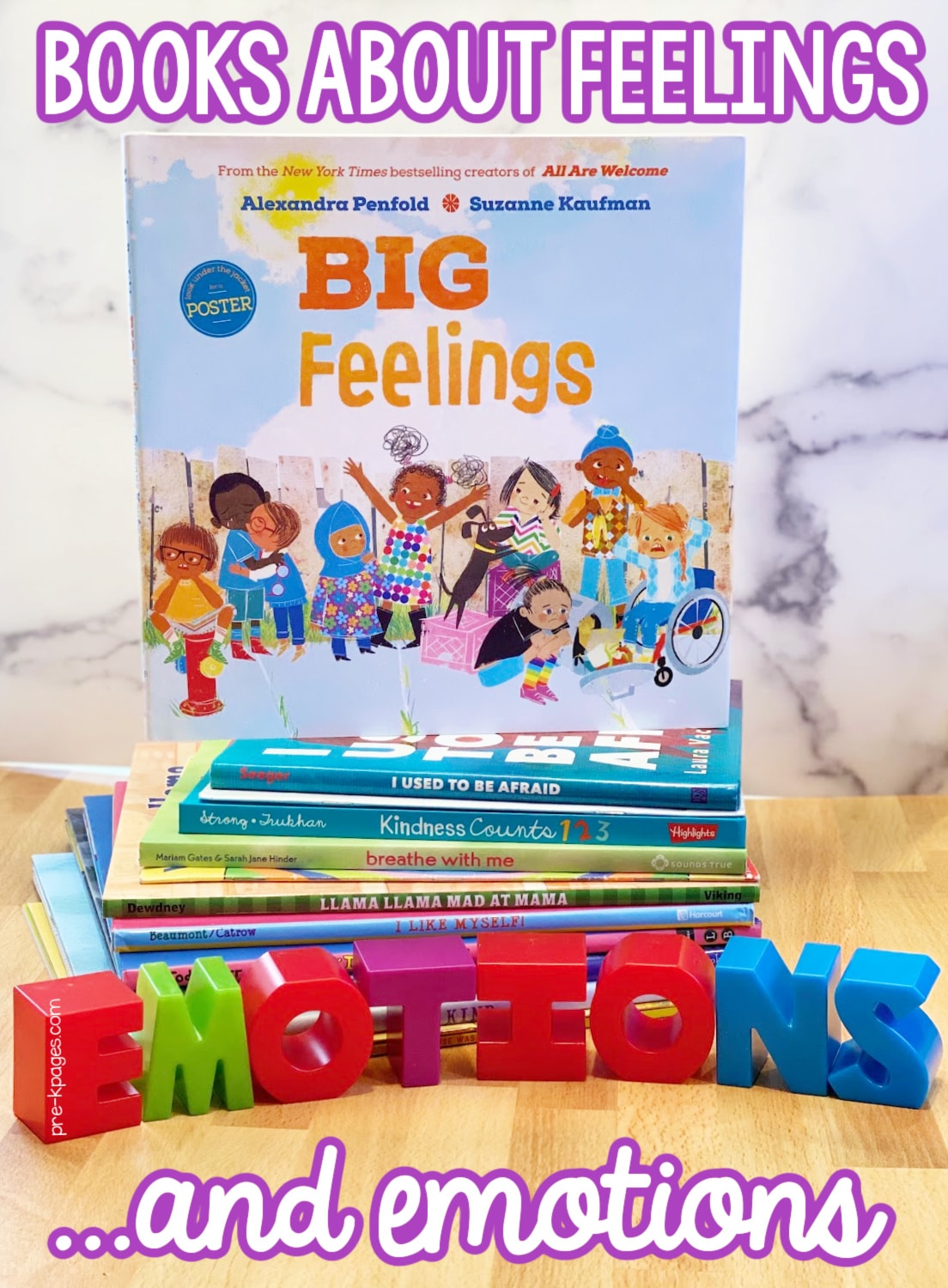 Books about Feelings for Kids