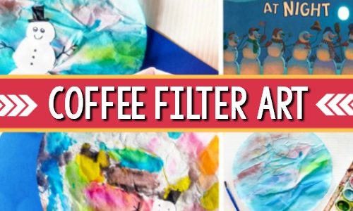 Coffee Filter Art