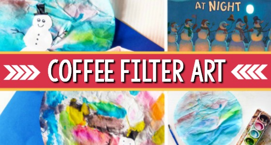 Coffee Filter Art