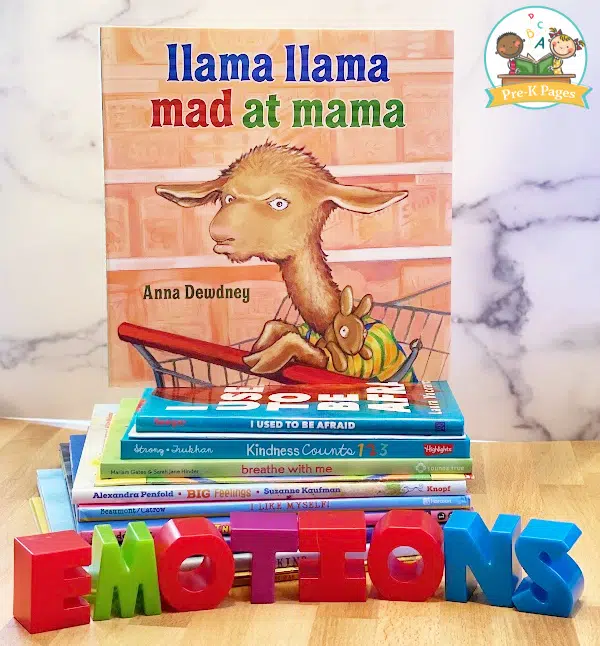 Social Emotional Books for Preschoolers