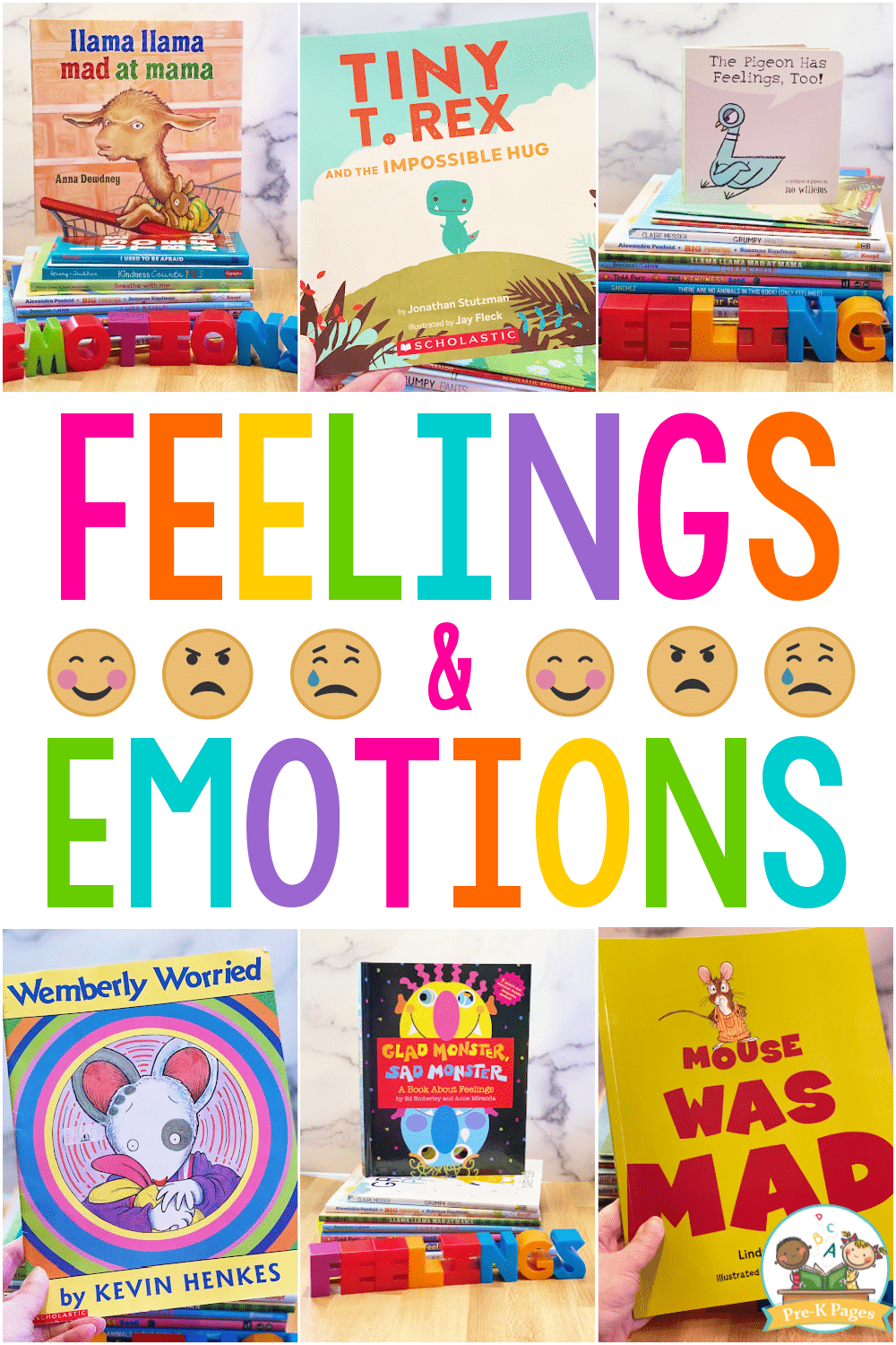 Social Emotional Picture Books for Kids