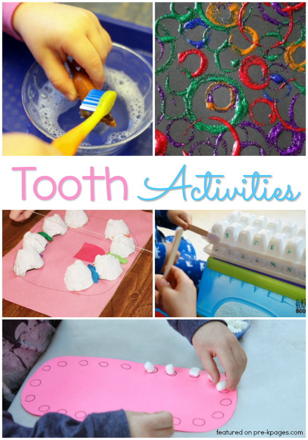 Dental Health Activities for Preschool Kids