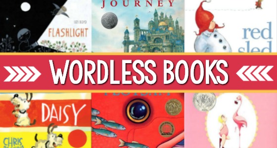 Wordless Picture Books for Preschool Kids