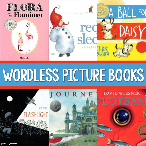 Wordless Picture Books for Preschool