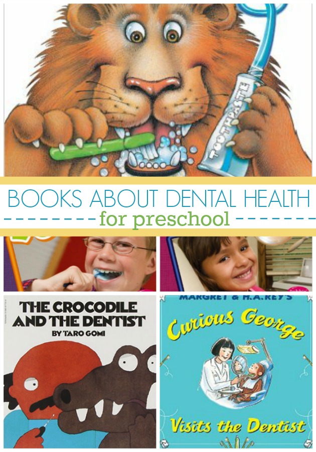 Dental Health Books for Preschool