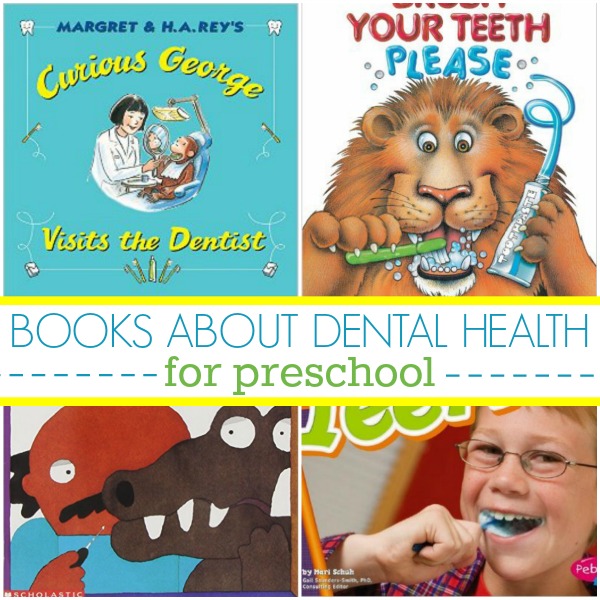 Books About Dental Health for Preschool
