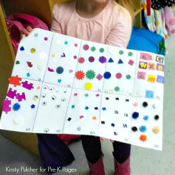 100 Stickers for the 100th Day of School