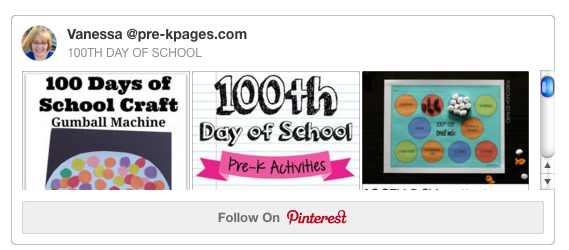 100 day Pinterest