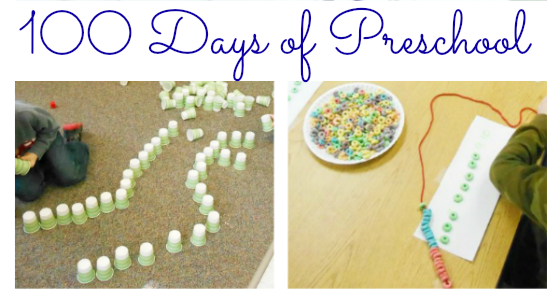 100th day for pre-k