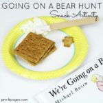 Going on a Bear Hunt Snack for Preschool - Pre-K Pages