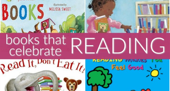 Books That Celebrate Reading