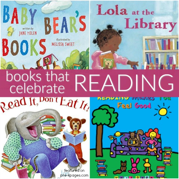 Books That Teach Kids to Love Books