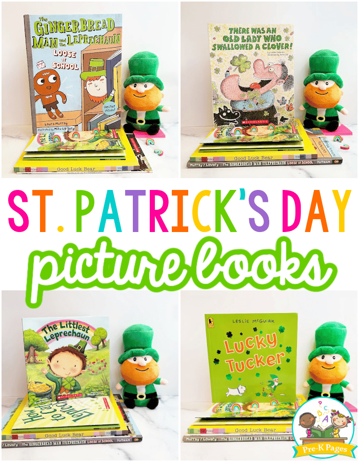 Books for St Patrick's Day