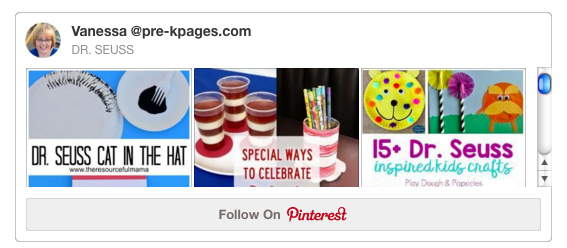 Dr. Seuss Pinterest Board