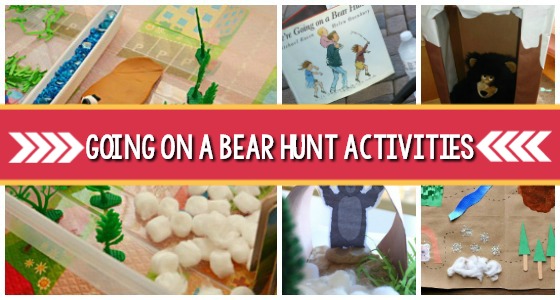 Going on a Bear Hunt Activities
