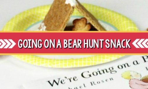 Going on a Bear Hunt Snack