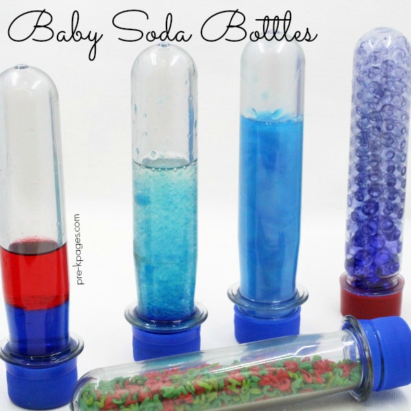 How to Use Baby Soda Bottles in Preschool