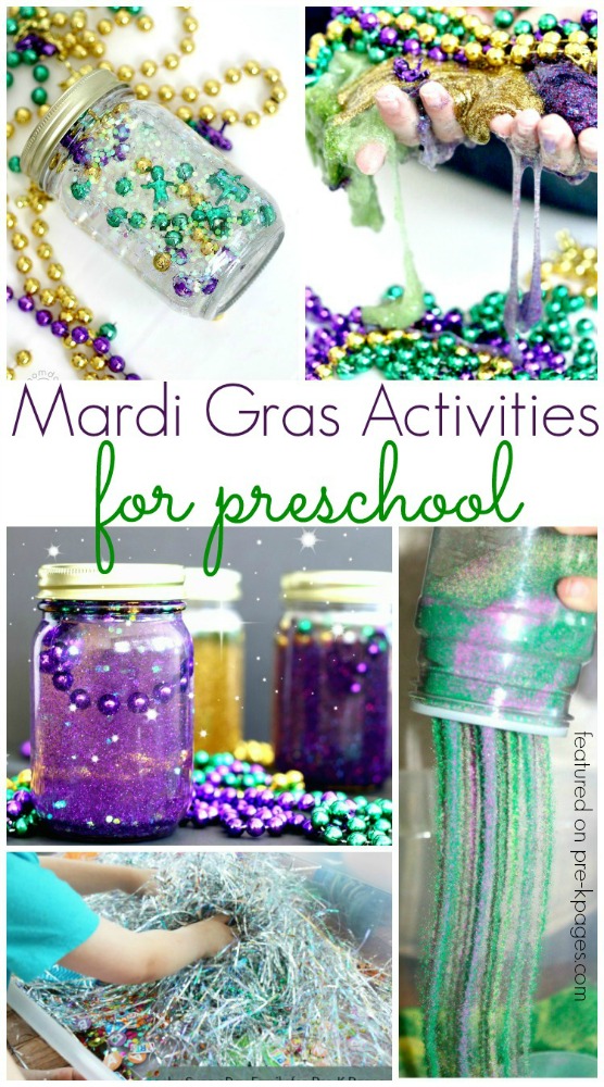 Mardi Gras Activities for Preschool