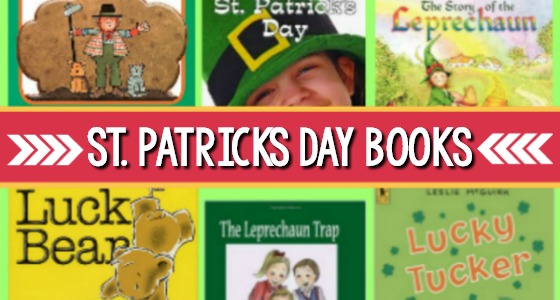 St Patricks Day Book List