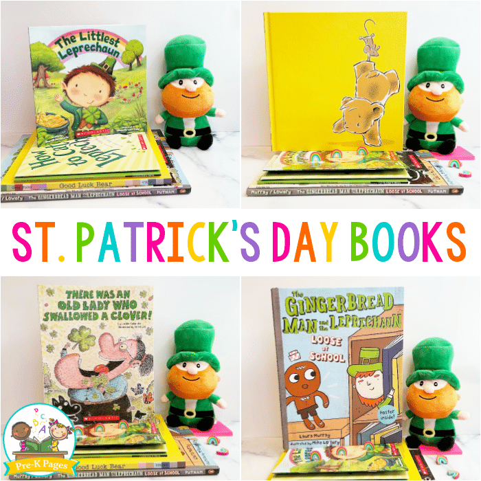 St. Patrick's Day Books