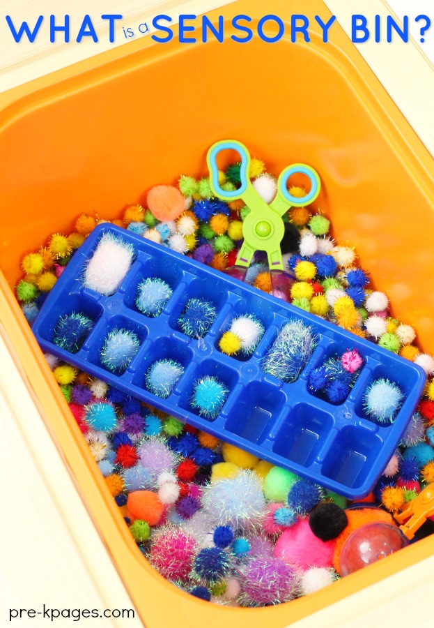 We all have that one sensory bin filler that we hate. But