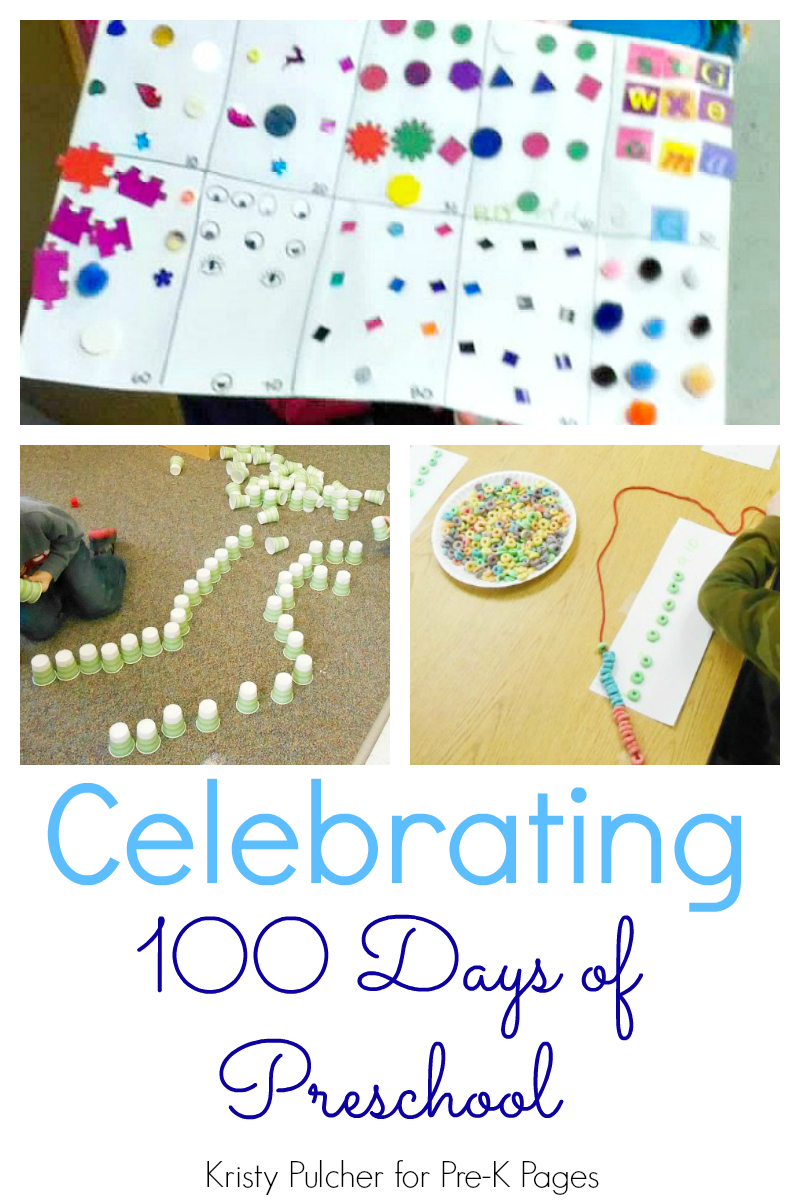 celebrating 100 days preschool