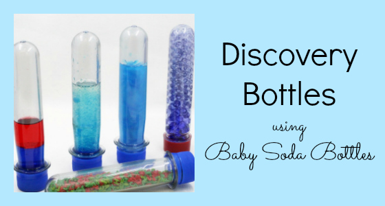 discovery baby soda bottles