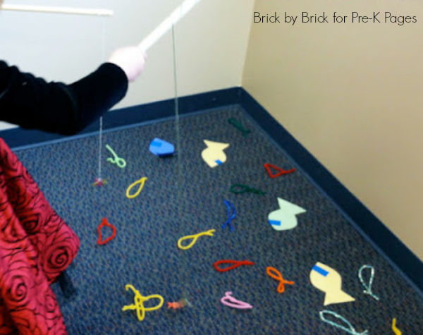 fishing game kindergarten