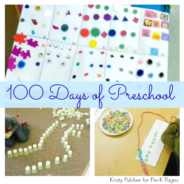 one hundred days of school