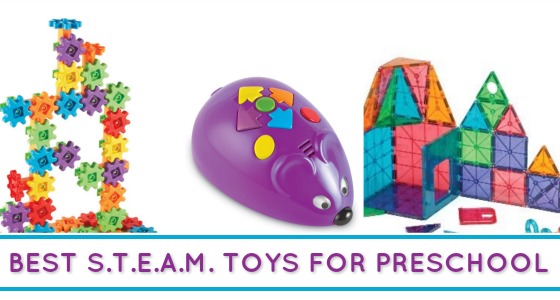 Best STEAM Toys for Preschoolers