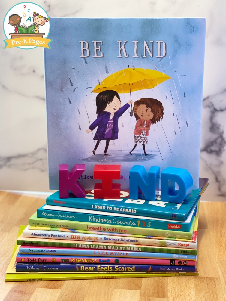 Books About Being Kind