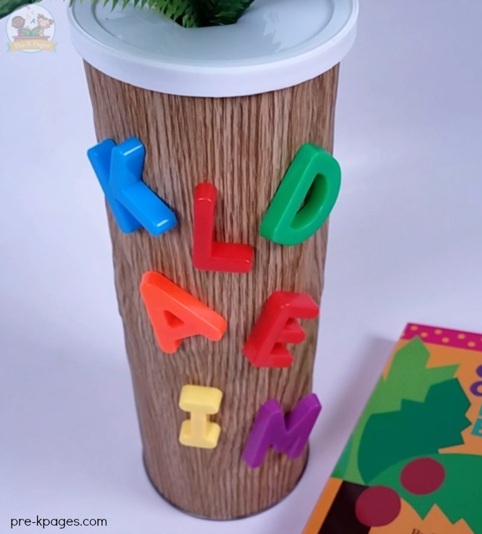 Chicka Chicka Boom Boom Magnetic Letter Tree