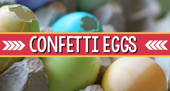 How to Make Cascarones Confetti Eggs - Pre-K Pages