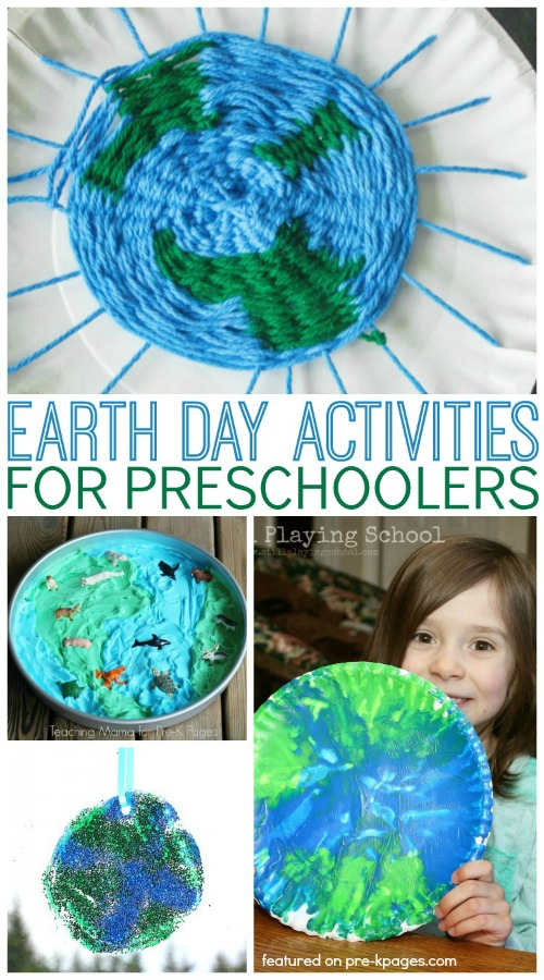 Earth Day Activities for Preschool