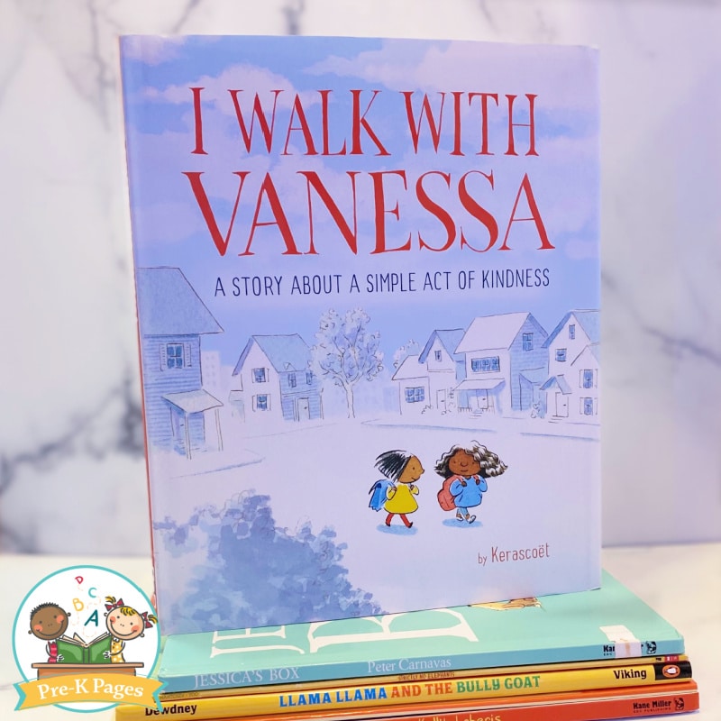 I Walk with Vanessa by Kerascoet