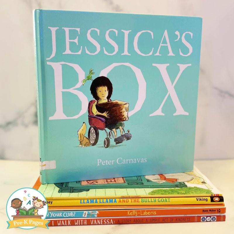 Jessicas Box by Peter Carnavas