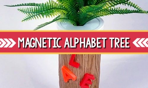 Magnetic Letter Tree