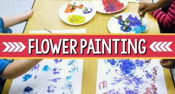 Painting with Flowers