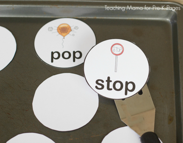 Rhyming Words preschool