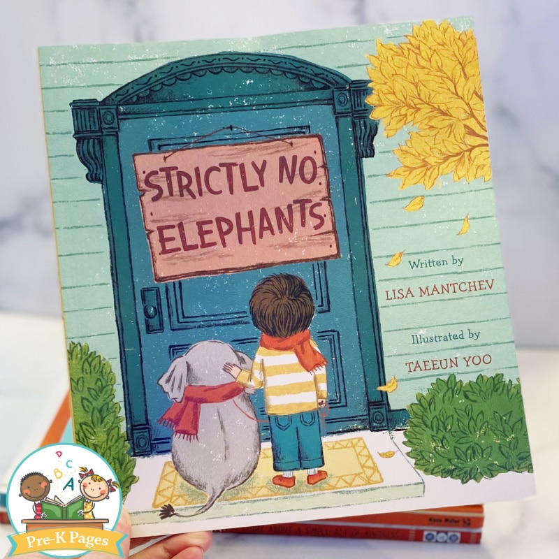 Strictly No Elephants by Mantchev
