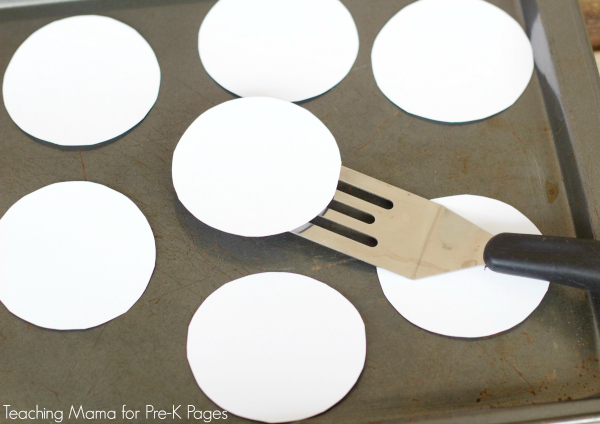 rhyming activity for cooking theme