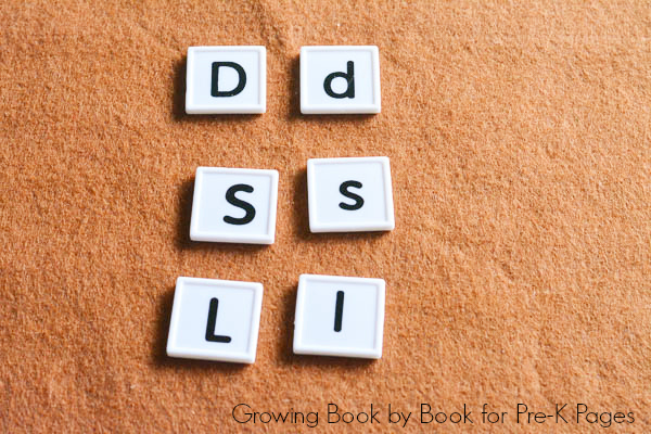 humpty dumpty letter match