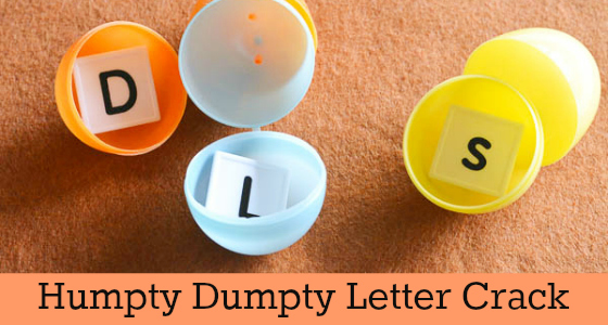 humpty dumpty alphabet activity